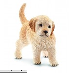Schleich Puppy Golden Retriever Toy Figure  B00GVTDT20